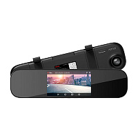 картинка Видеорегистратор-зеркало 70mai Rearview Midrive D07 (+камера заднего вида) магазин Fastoo являющийся официальным дистрибьютором в России 