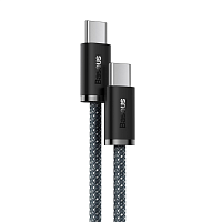 картинка Кабель Baseus Dynamic Series Fast Charging Data Cable Type-C to Type-C 100W 2м магазин Fastoo являющийся официальным дистрибьютором в России 